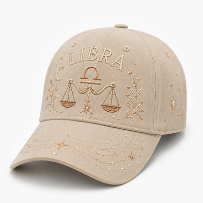 ♈♉♊ Collectie geborduurde petten met de 12 sterrenbeelden – Hemelse petten voor elke persoonlijkheid