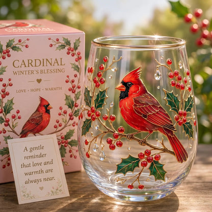 🌸🌿 Limited Edition 2026 Garden Morning Bliss glazen theekopje☀️☕