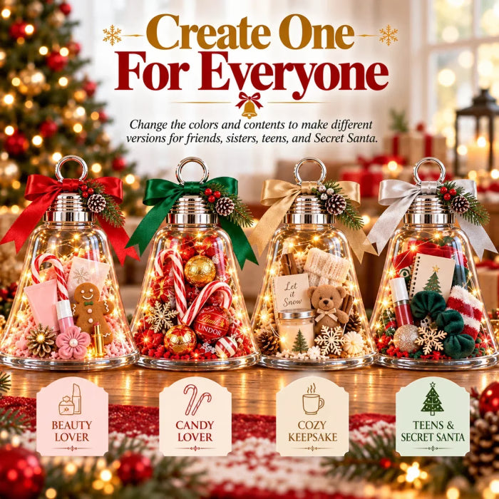 🔔🎁 DIY Kerstbel Cadeaudoos – Maak je Eigen Unieke Verrassing!