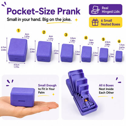🎁😂 Oneindige Middelvinger Prank Box – De Grappigste Cadeau-Ooit!