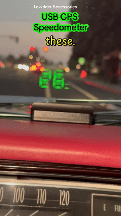 🔥🔥Slimme GPS HUD Snelheidsmeter – Altijd Focus op de Weg 🚘📊✨