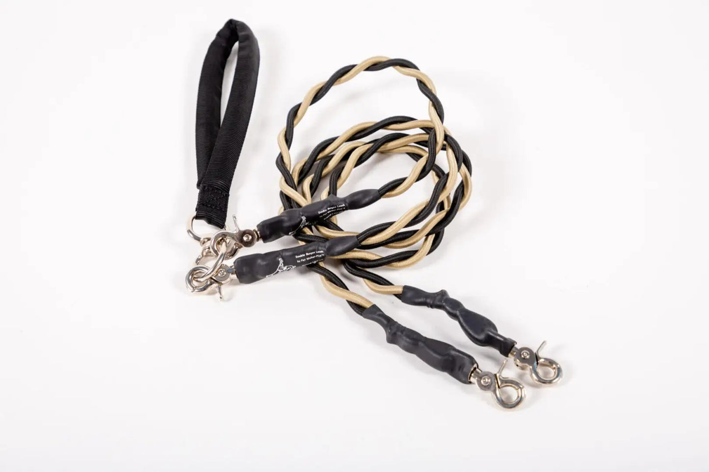 Laatste dag: 50% UIT! 🔥🐕Double Bungee Leash - 1e stap trainingshulpmiddel
