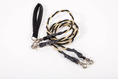 Laatste dag: 50% UIT! 🔥🐕Double Bungee Leash - 1e stap trainingshulpmiddel