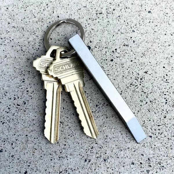 Zware EDC koevoet sleutelhanger