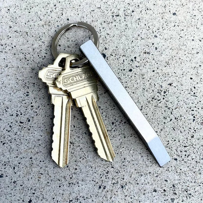 Zware EDC koevoet sleutelhanger
