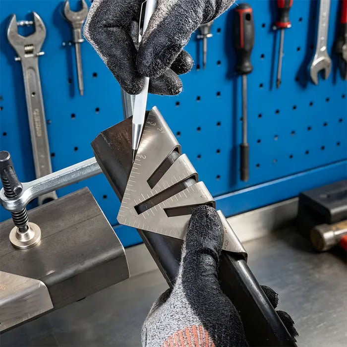 Perfecte Hoeken voor Elke Metaalbewerking! 🔩📐✨