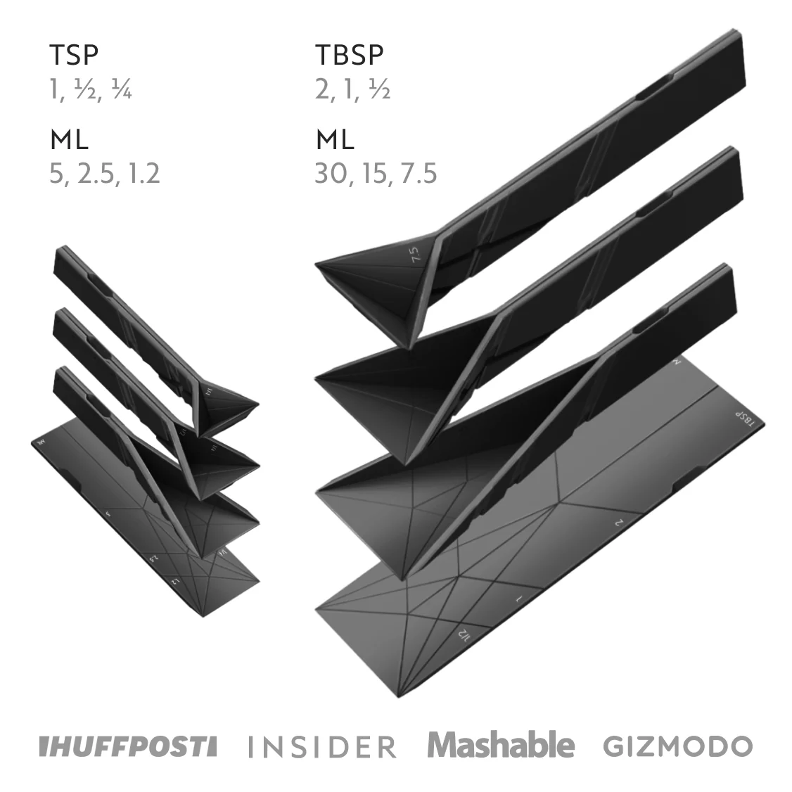 POLYGONEN PLATTE 3-IN-1 MAATLEPELS