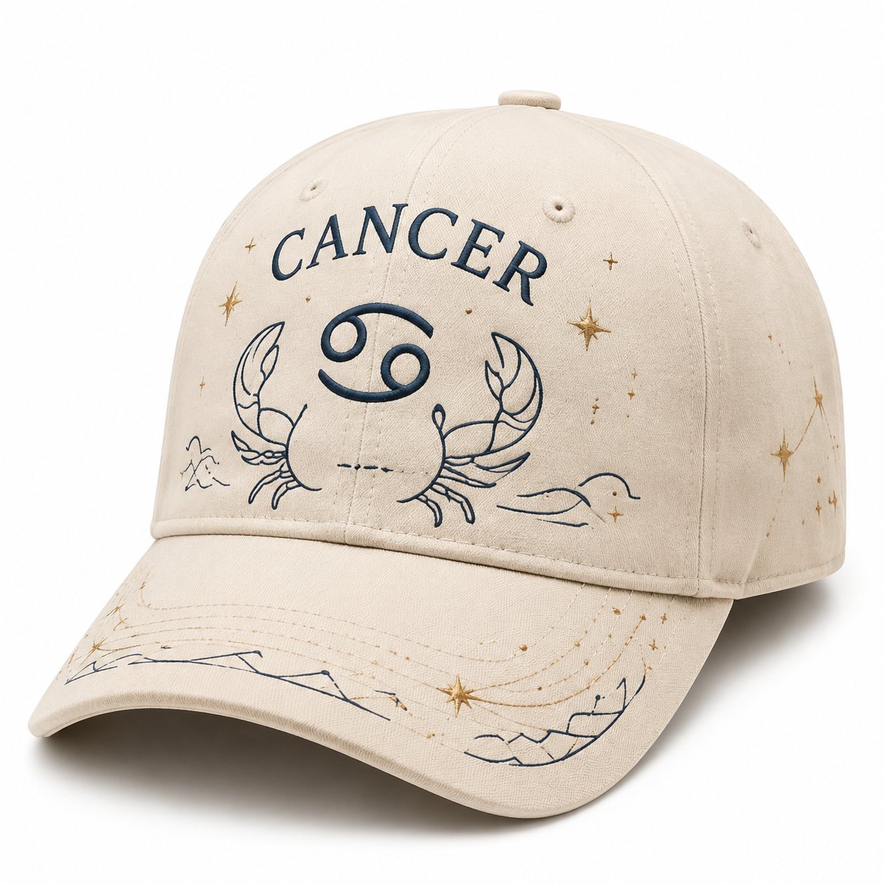 ♈♉♊ Collectie geborduurde petten met de 12 sterrenbeelden – Hemelse petten voor elke persoonlijkheid