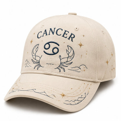 ♈♉♊ Collectie geborduurde petten met de 12 sterrenbeelden – Hemelse petten voor elke persoonlijkheid