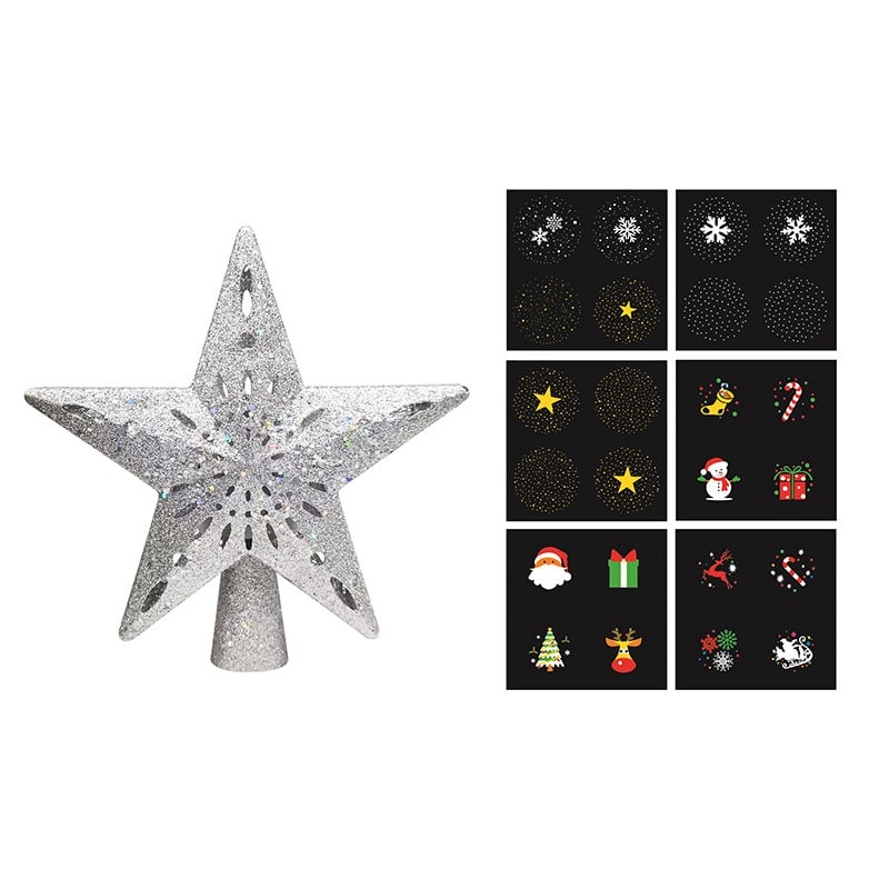 🎄Jul -49% korting🎅Lumestorm Pentagram projectorlamp