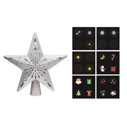 🎄Jul -49% korting🎅Lumestorm Pentagram projectorlamp