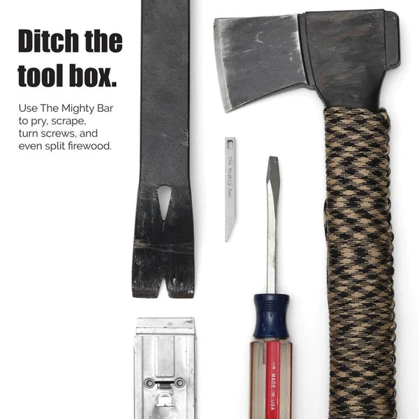 Zware EDC koevoet sleutelhanger