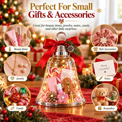 🔔🎁 DIY Kerstbel Cadeaudoos – Maak je Eigen Unieke Verrassing!