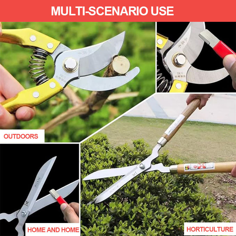 2-in-1 Multifunctionele Slijper – Altijd Scherpe Tools 🔪✨💪