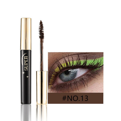 Zijdevezel mascara Wimperkleur mascara