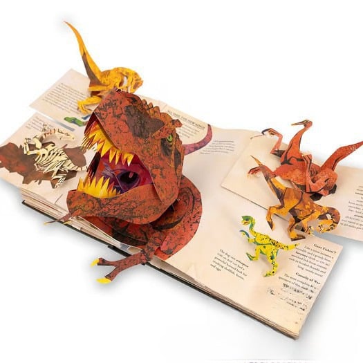 Historisch Laagste Prijs: Bespaar 50%-🦖3D Encyclopedia Prehistorica Dinosaurs📙HARDCOVER (🔥BUY 2 FREE SHIPPING)