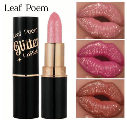 💖Diamond Lip Gloss Glitter Lippenstift Waterdicht