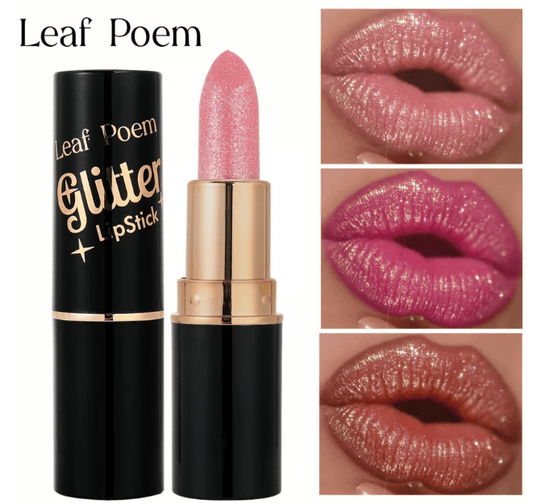 💖Diamond Lip Gloss Glitter Lippenstift Waterdicht