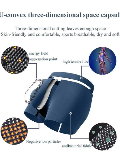🔥Hot Sales - Massage magnetische therapie ondergoed voor mannen