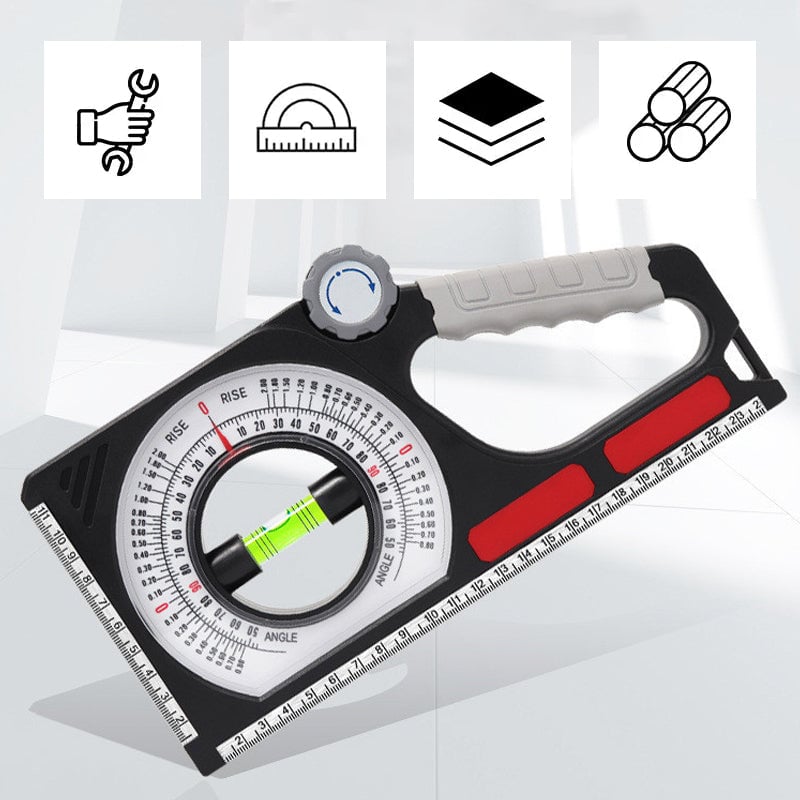 🔥Nieuwjaarsaanbieding🔥-Portable mechanische inclinometer