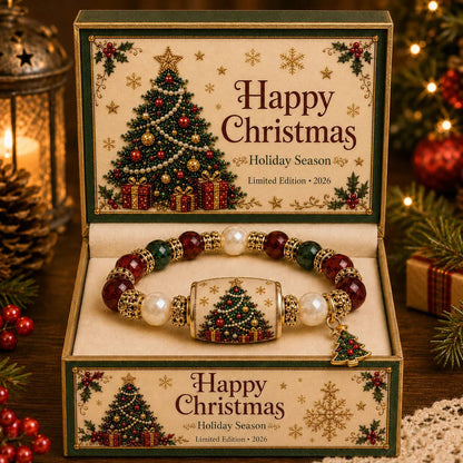 💥 Laatste dag: 50% KORTING – 🎄 Armband uit de Christmas Magic-collectie — Beperkte oplage