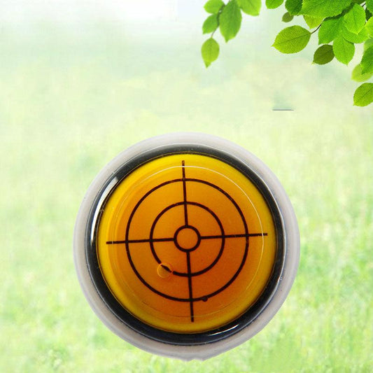 🔥(Golftrainer) Golfbalmarker Ronde dop Clip Mark met waterpasfunctie