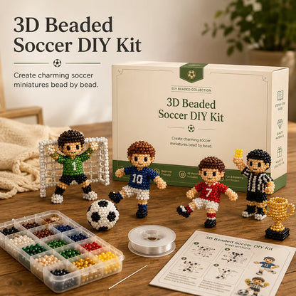 🔥Laatste dag: 50% KORTING Een Creatieve DIY Hobby Voor Echte Voetbalfans! ⚽🌈🪡