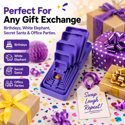 🎁😂 Oneindige Middelvinger Prank Box – De Grappigste Cadeau-Ooit!