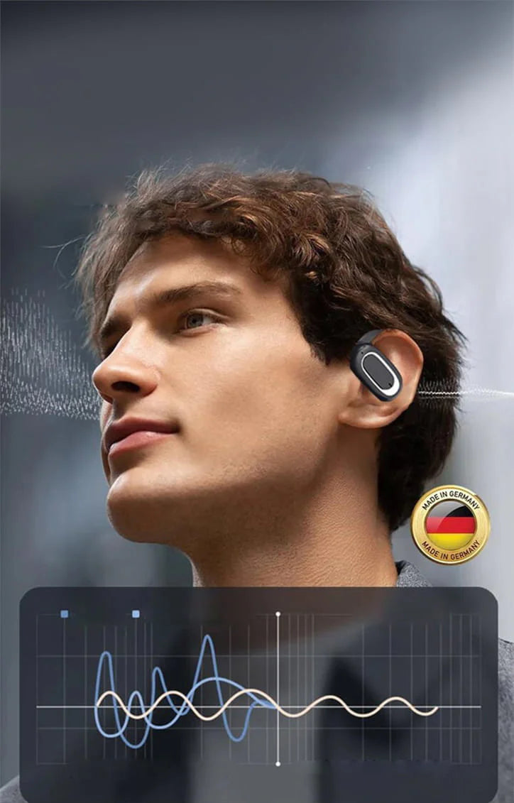 Bluetooth 3D Surround Open Hoofdtelefoon