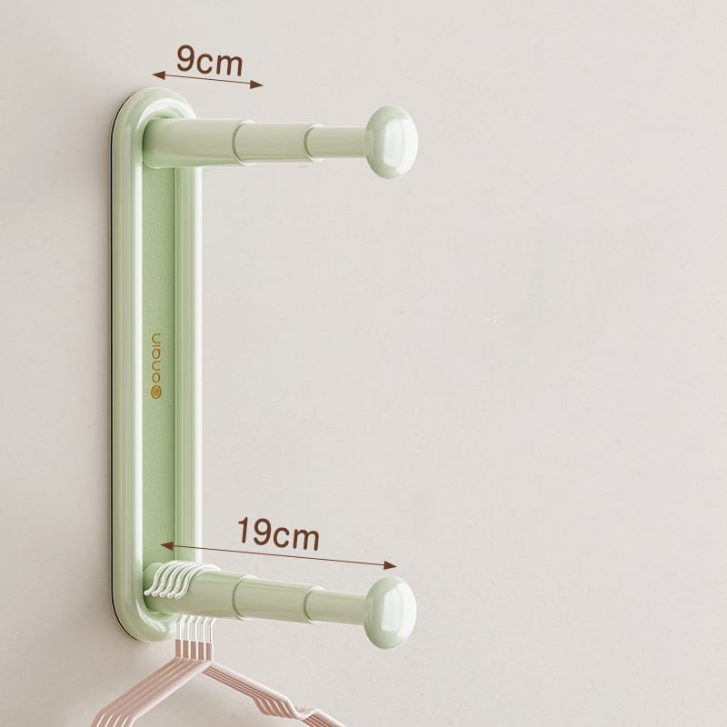 Opbergrek voor kleerhangers