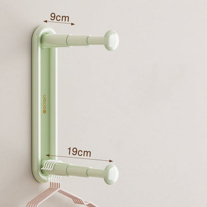Opbergrek voor kleerhangers