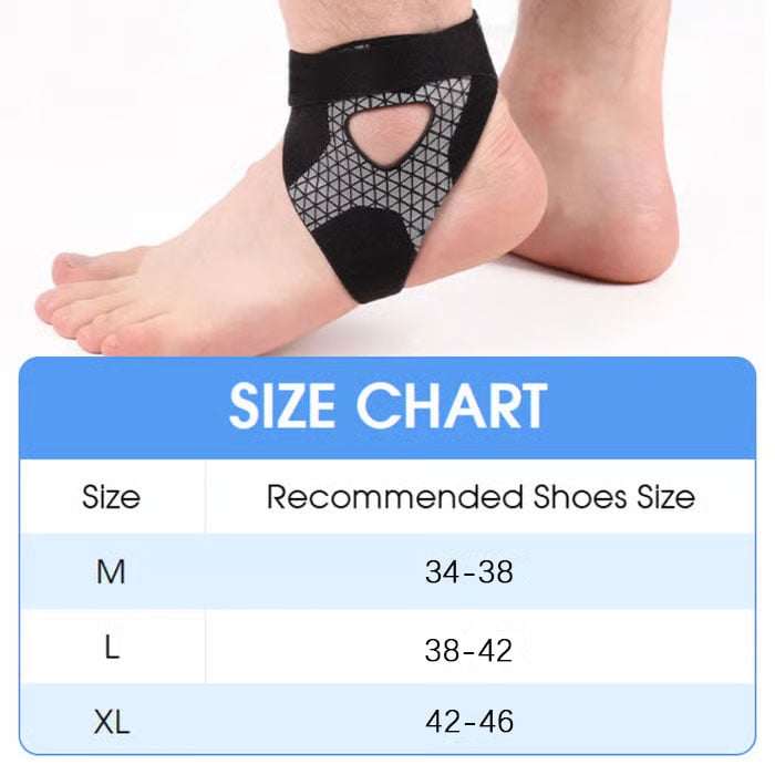 ⏳ Vandaag 40% KORTING ⏰ Verstelbare elastische enkelbrace 🦶 Comfortabele ondersteuning voor sport, wandelen en dagelijks gebruik