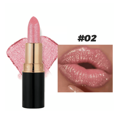 💖Diamond Lip Gloss Glitter Lippenstift Waterdicht
