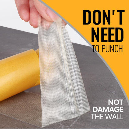 🧵 Dubbelzijdige ducttape van gaas met hoge hechtkracht
