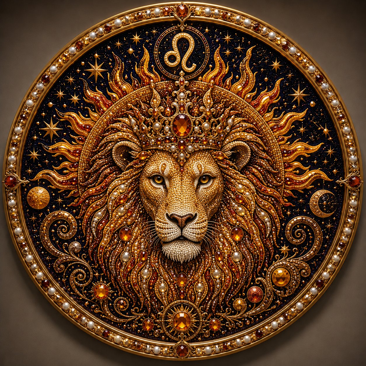 🔥  Maak Je Eigen Hemelse Meesterwerk — 12 Sterrenbeelden Parelkunst DIY Kit ♈🌙