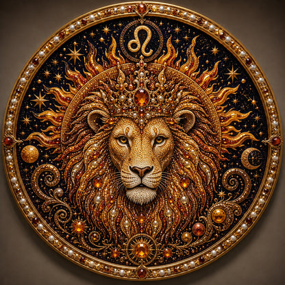 🔥  Maak Je Eigen Hemelse Meesterwerk — 12 Sterrenbeelden Parelkunst DIY Kit ♈🌙