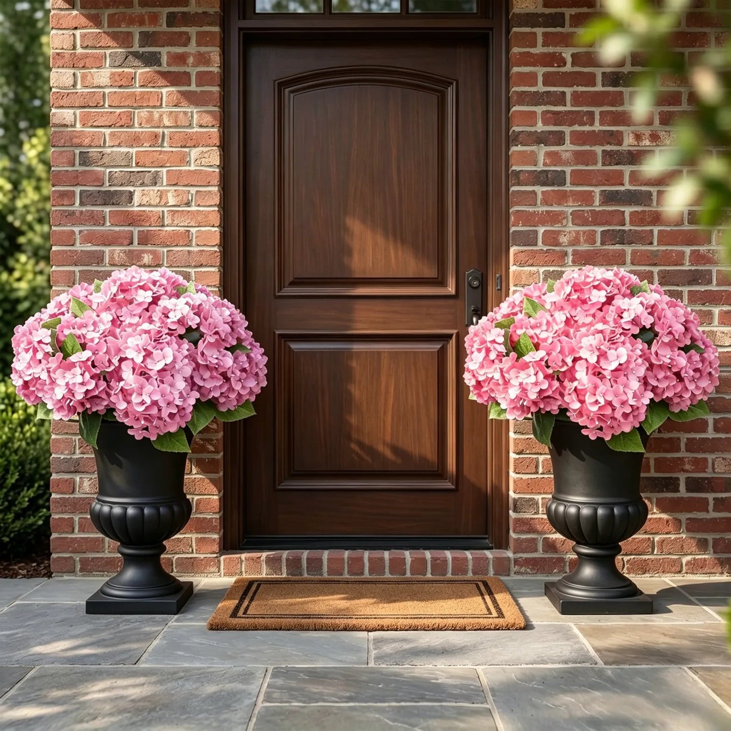 🌼Kunstige hortensia's voor buiten – UV-bestendig, waterdicht en windbestendig💐🌸
