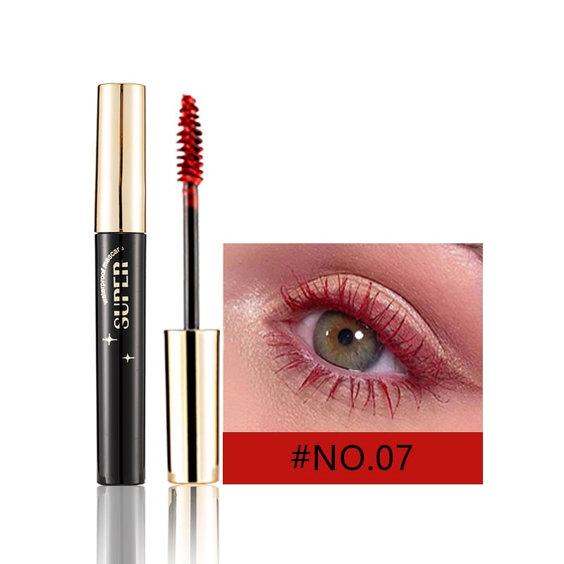 Zijdevezel mascara Wimperkleur mascara