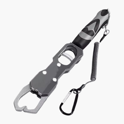 🐟 Professionele Aluminium Visgrijper – Veilig Vastpakken & Direct Wegen! 🎣✨