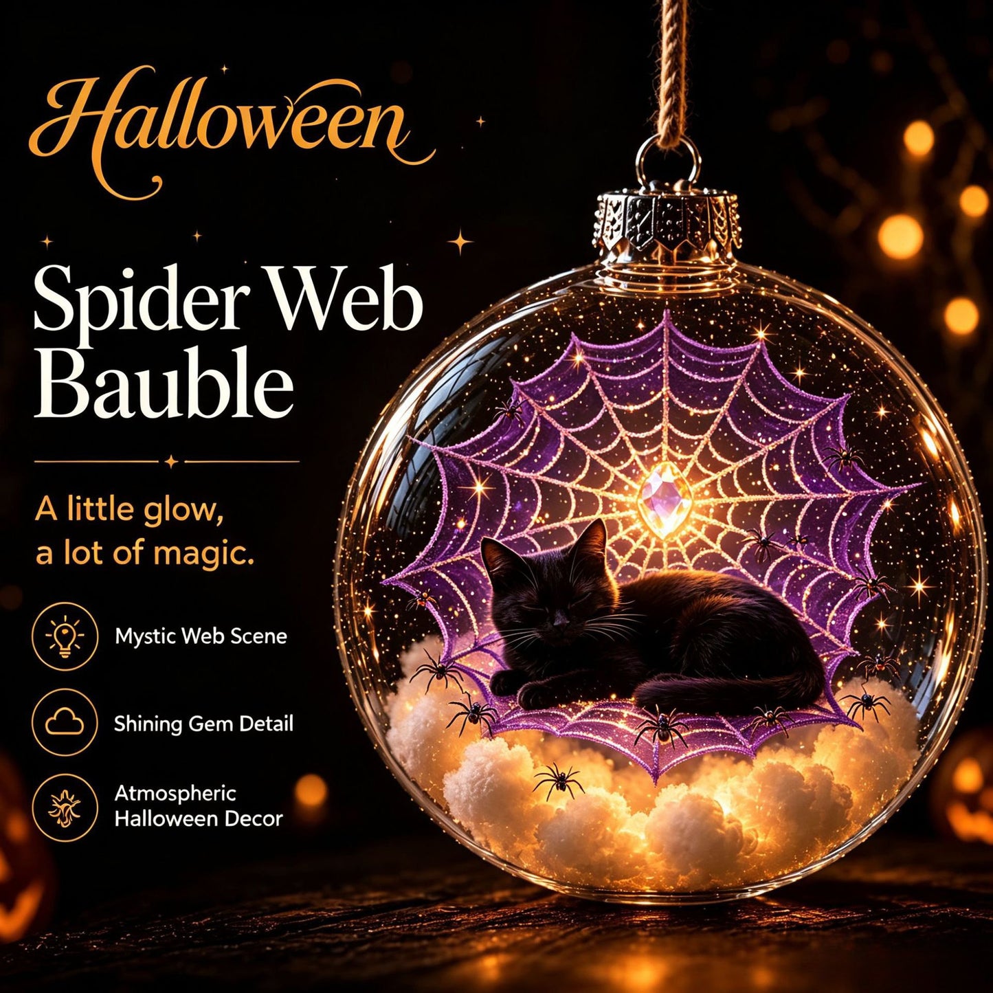 🔥 Halloween-vroegboekkorting van 50% - 🎃✨ Collectie lichtgevende mini-hangers voor Halloween