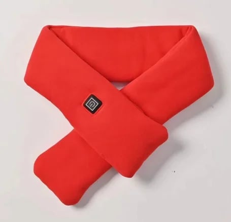 🧣✨ Grafeen Verwarmde Sjaal – Slimme Temperatuurcontrole