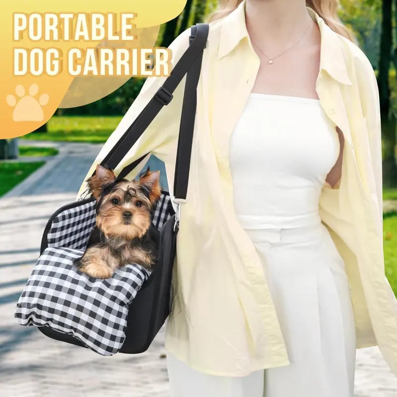 🔥2026 HOT SALE 50% KORTING – Onmisbare autostoel voor honden voor op de middenconsole – Boosterzitje voor kleine huisdieren dat angst verlicht🐶🚗