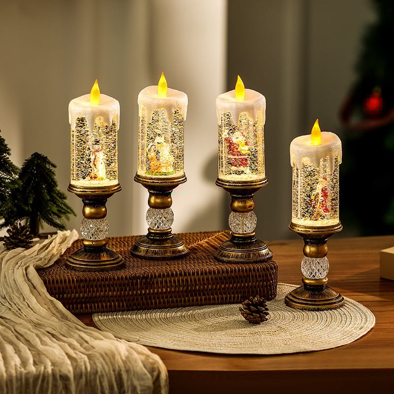 🎅Nachtlampjes voor kerstverlichting💡