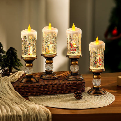 🎅Nachtlampjes voor kerstverlichting💡