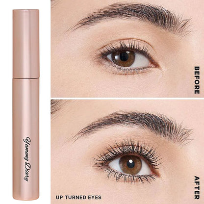 [Waterproof en veegvast]Verlengende en krullende langhoudende mascara