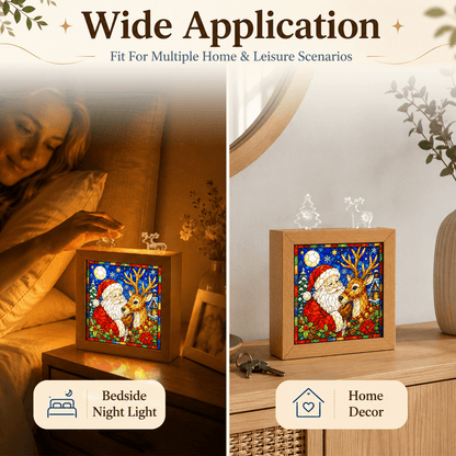 🧩 Nachtlampje met kerstpuzzel — maak je eigen kerstverlichting