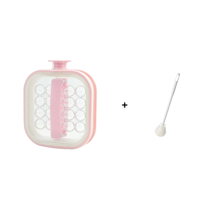 ⏰🔥LIMITED TIME 50% OFF!🌊 Draagbare IJsblokjesfles – Geniet Altijd van IJskoude Drankjes! 🧊✨