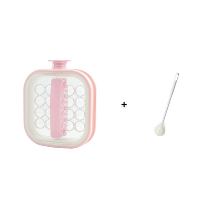 ⏰🔥LIMITED TIME 50% OFF!🌊 Draagbare IJsblokjesfles – Geniet Altijd van IJskoude Drankjes! 🧊✨