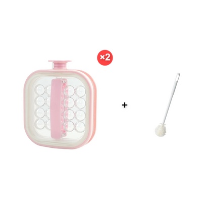 ⏰🔥LIMITED TIME 50% OFF!🌊 Draagbare IJsblokjesfles – Geniet Altijd van IJskoude Drankjes! 🧊✨