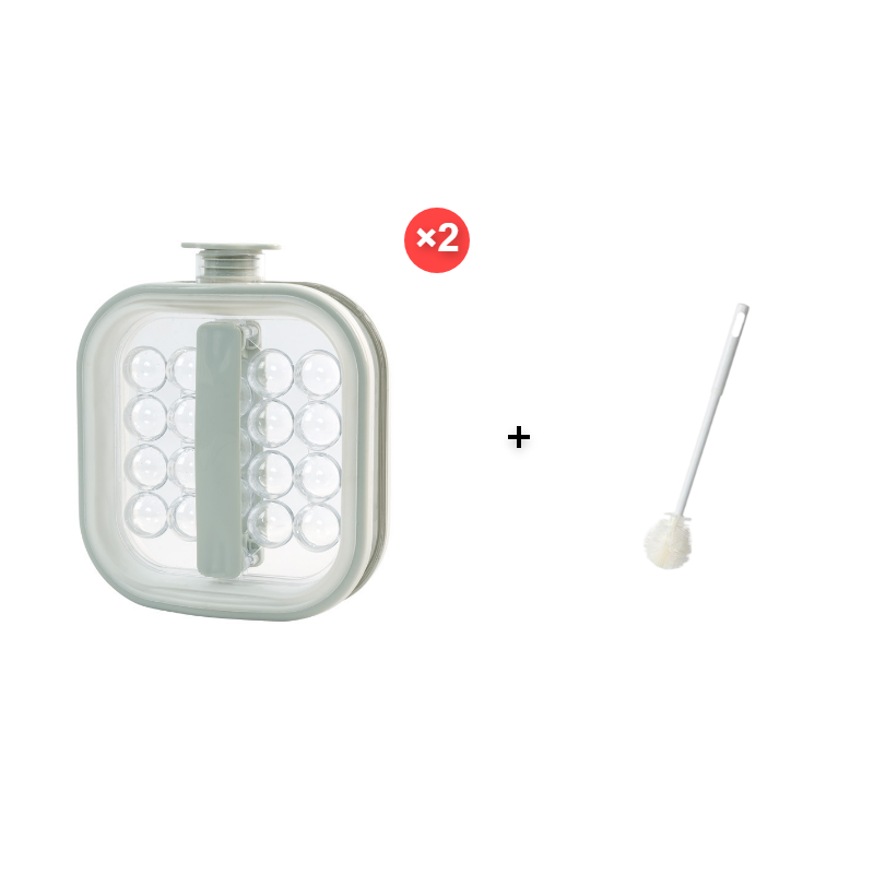 ⏰🔥LIMITED TIME 50% OFF!🌊 Draagbare IJsblokjesfles – Geniet Altijd van IJskoude Drankjes! 🧊✨
